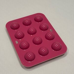 Nordic Ware Pink Metal Cakepop Mold